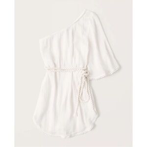 Abercrombie & Fitch One Shoulder Coverup